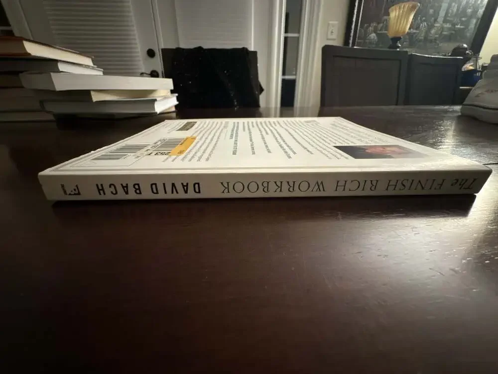 Finish Rich Workbook Personalized Plan for a Richer Future David Bach